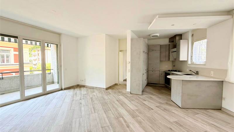 Lugano centro: appartamento, 3.5 locali, 89 mq, ristrutturato, molto luminoso